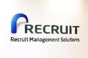 Recruit Management Solutions sign and logo